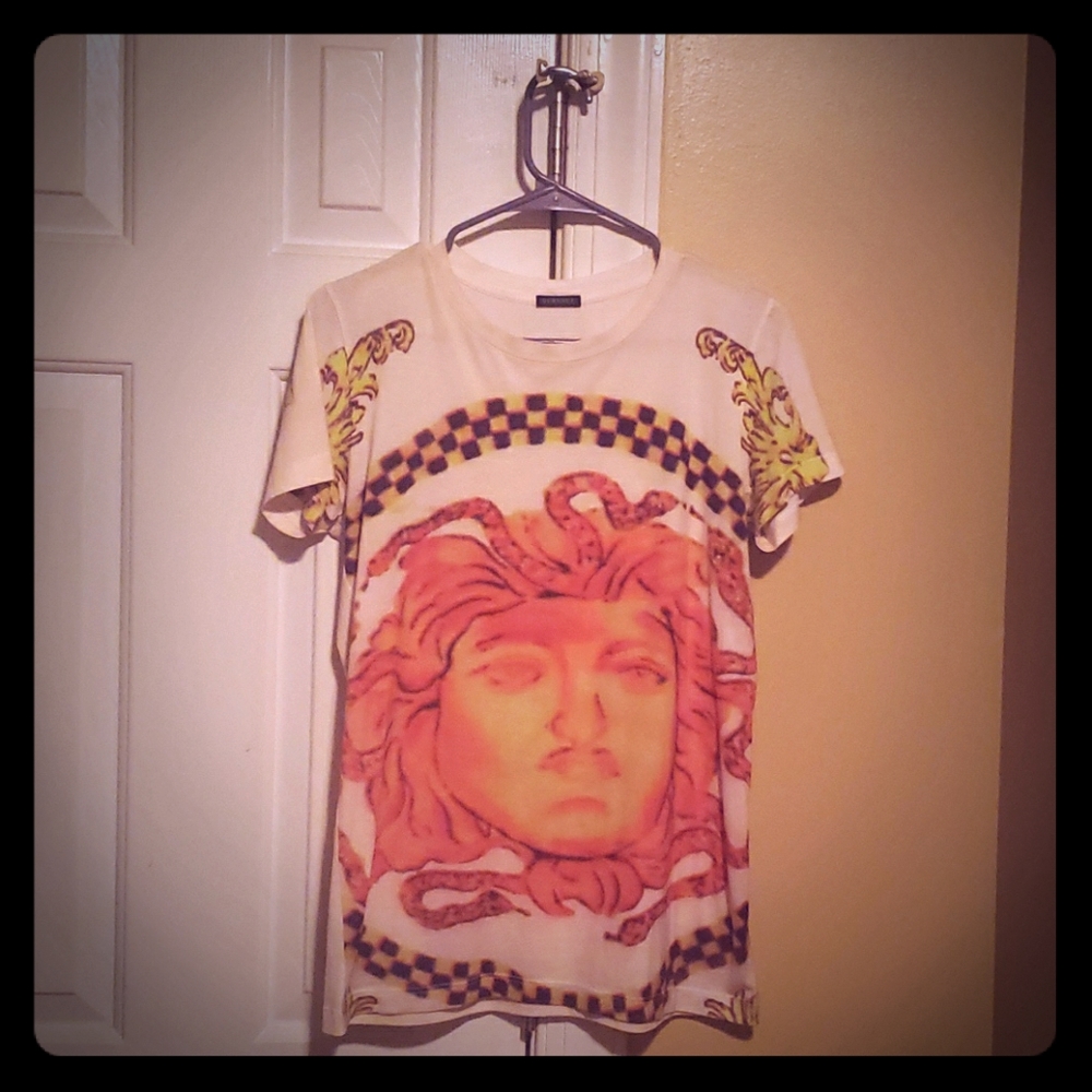Men's Versace limited edition tshirt